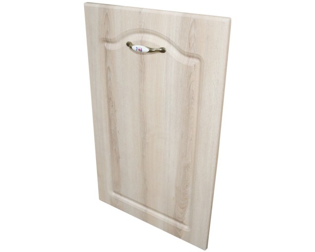 Front pentru masina de spalat vase 45cm MDF sonoma mustata